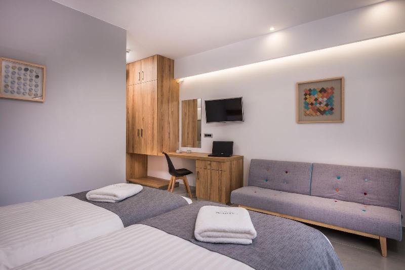 Central City Hotel خانيا المظهر الخارجي الصورة