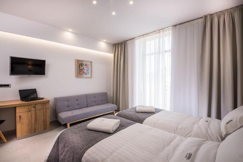 Central City Hotel خانيا المظهر الخارجي الصورة