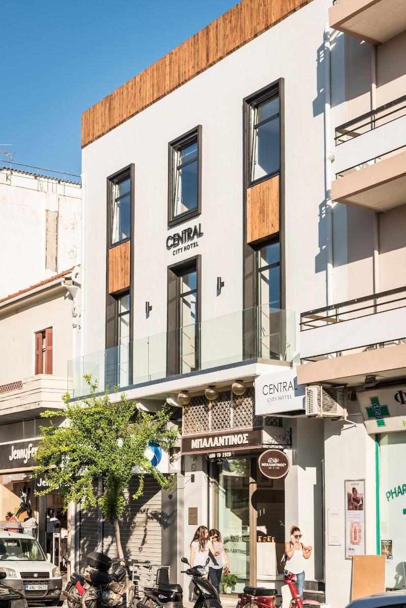 Central City Hotel خانيا المظهر الخارجي الصورة
