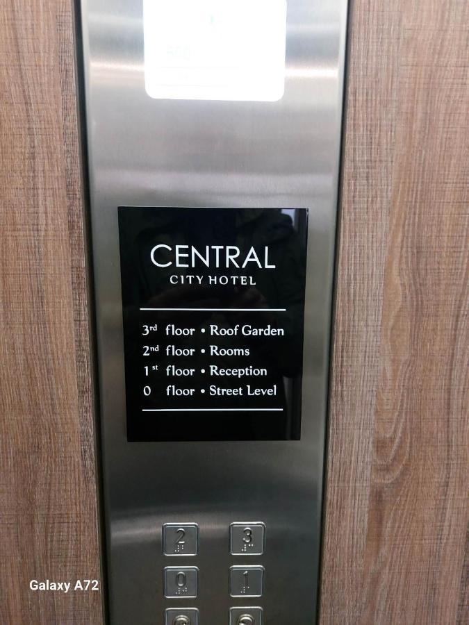 Central City Hotel خانيا المظهر الخارجي الصورة