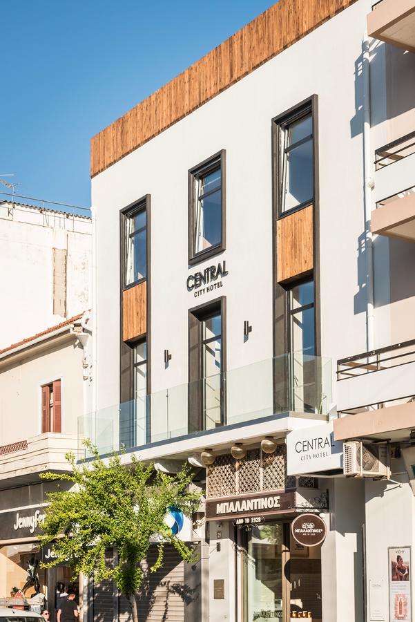 Central City Hotel خانيا المظهر الخارجي الصورة