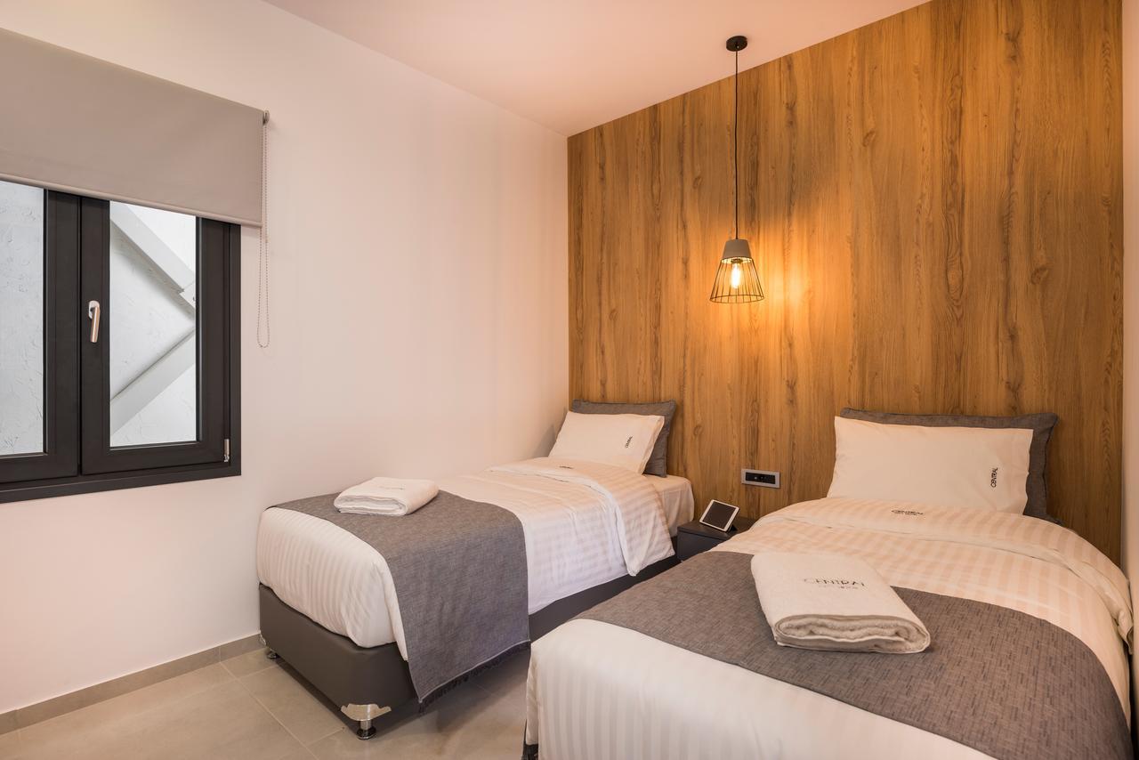 Central City Hotel خانيا المظهر الخارجي الصورة