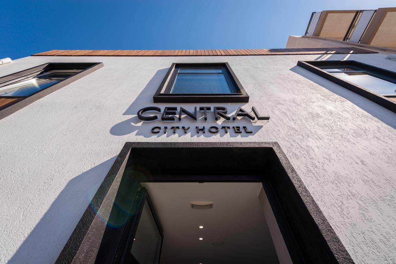Central City Hotel خانيا المظهر الخارجي الصورة