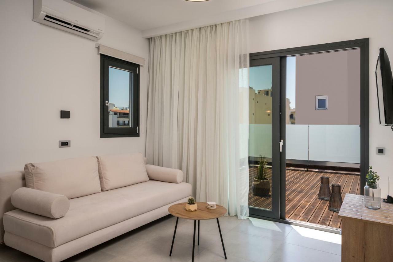 Central City Hotel خانيا المظهر الخارجي الصورة